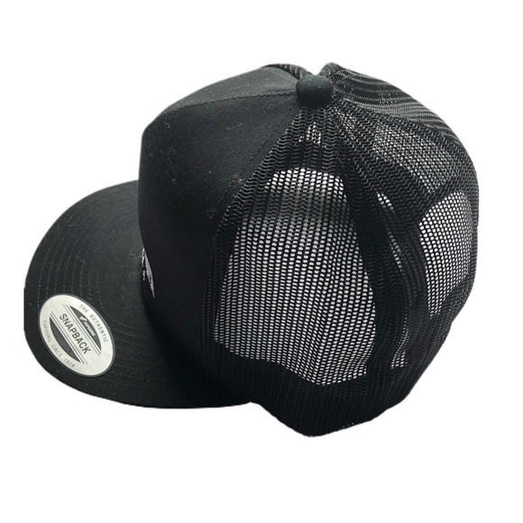 ÁMBAR TEQUILA BLACK SNAPBACK BASEBALL HAT - Picture 2 of 4